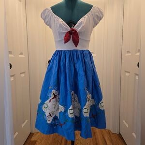 Pinup Couture Mary Blair Planes Dress